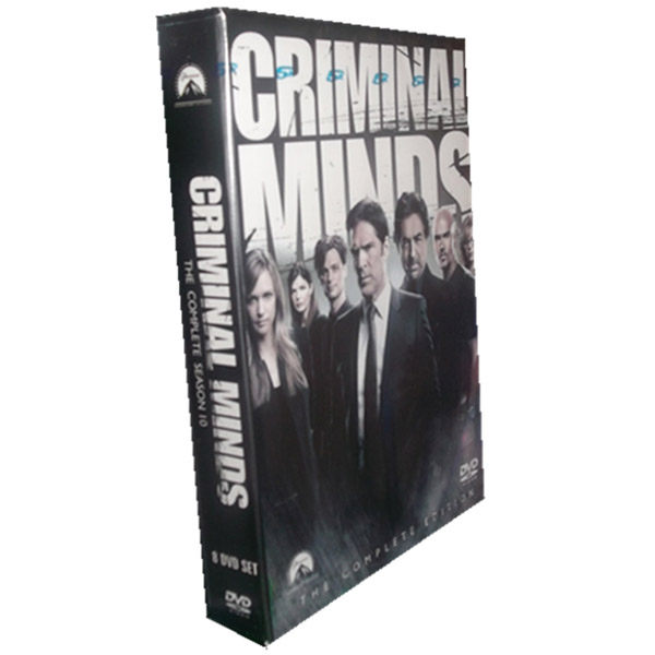Criminal Minds Season 10 DVD Box Set - Click Image to Close